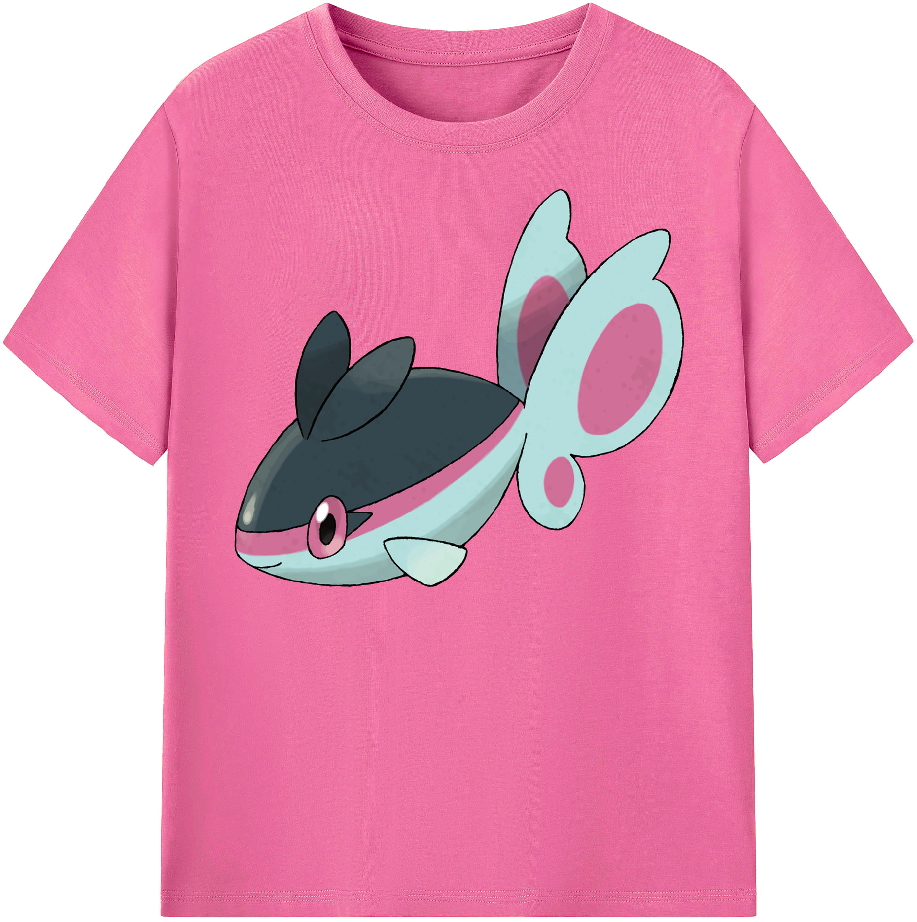 （画像用） ポケットモンスター Pokémon レディースカジュアルプリントTシャツ（綿100％）